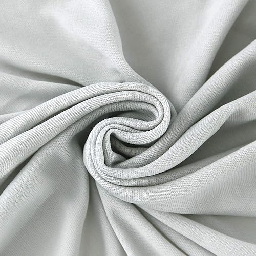 Miniatura 9 de Funda de somier, tamaño Queen, falda de cama de tela elástica alrededor de 4 lados, alternativa elegante para faldas de cama para hotelhogar, se