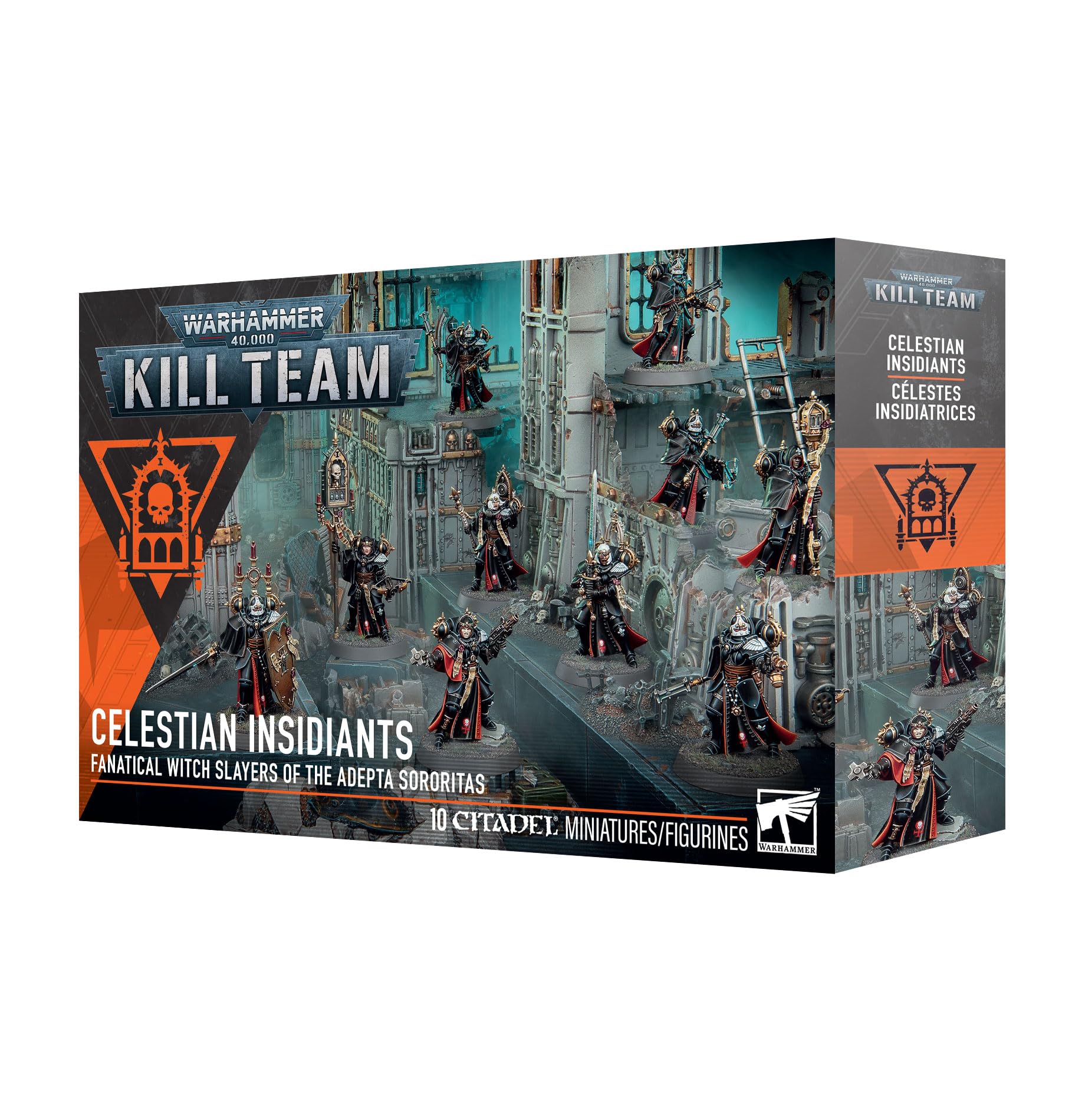 Games Workshop Warhammer Kill Team: Celestian Insidiants
