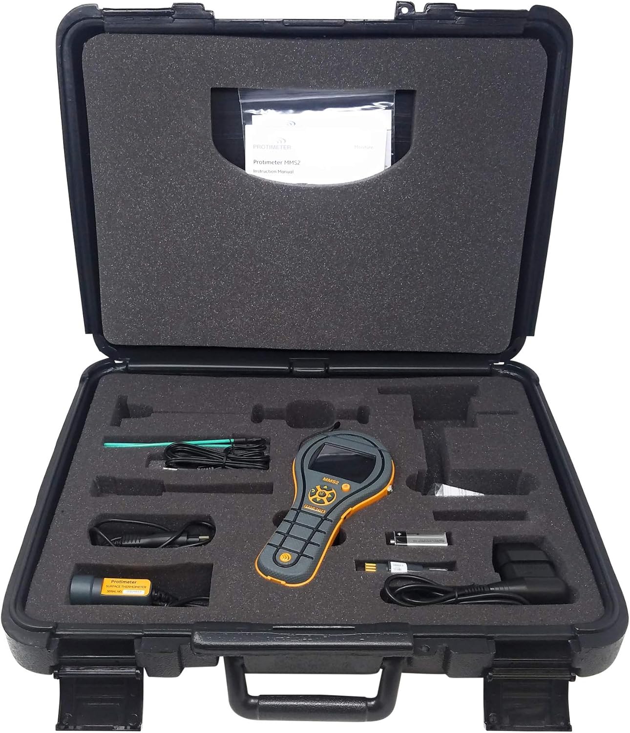 Bіg Sаlе GE Protimeter BLD8800CS MMS2 Moisture Meter Measurement System with Survey Kit, QuickStick and HygroStick Sensor Bіg Sаlе GE Protimeter BLD8800CS MMS2 Moisture Meter Measurement System with Survey Kit, QuickStick and HygroStick Sensor