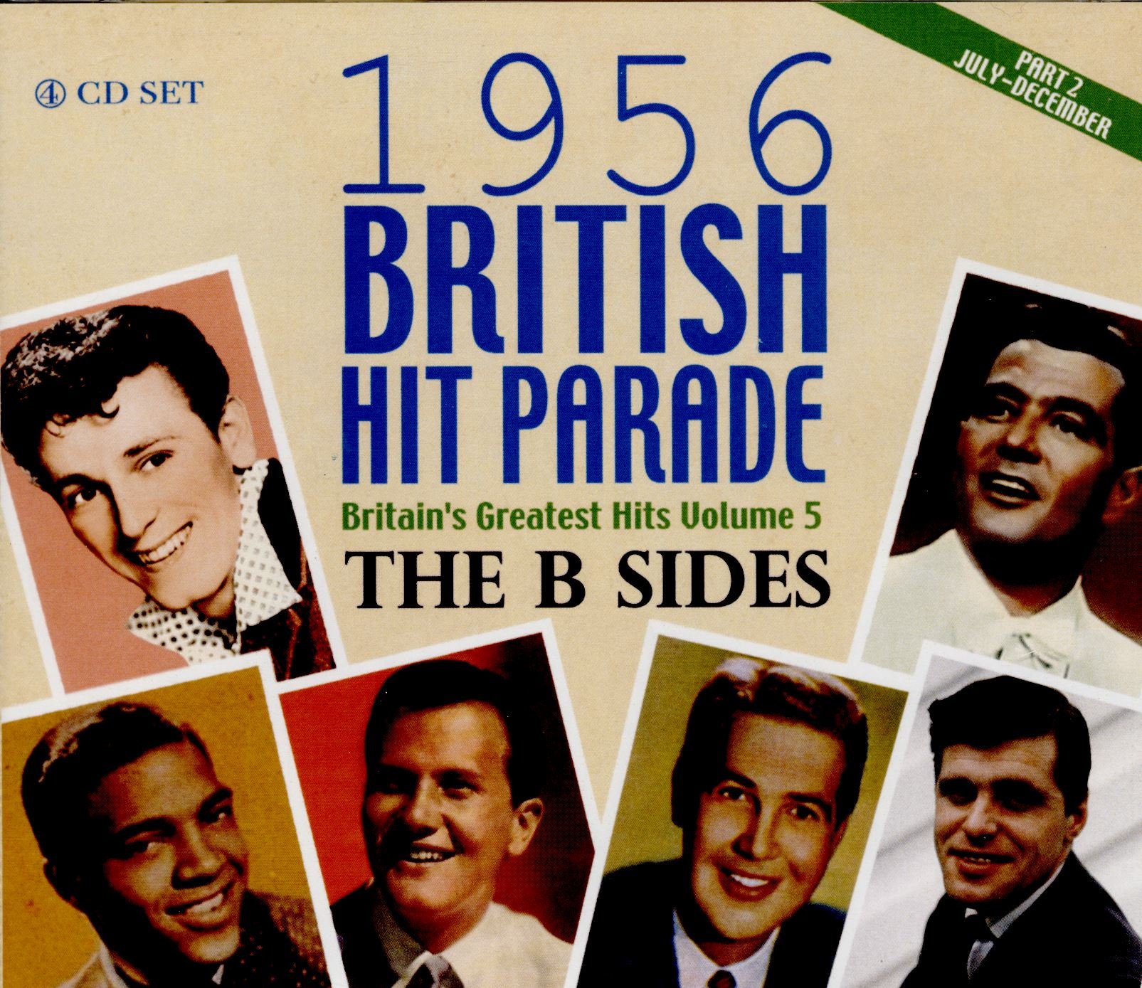 1956 British Hit Parade..