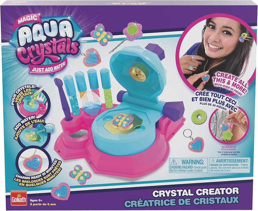 Amazon.co.jp: Goliath マジックアクアクリスタルクリスタル