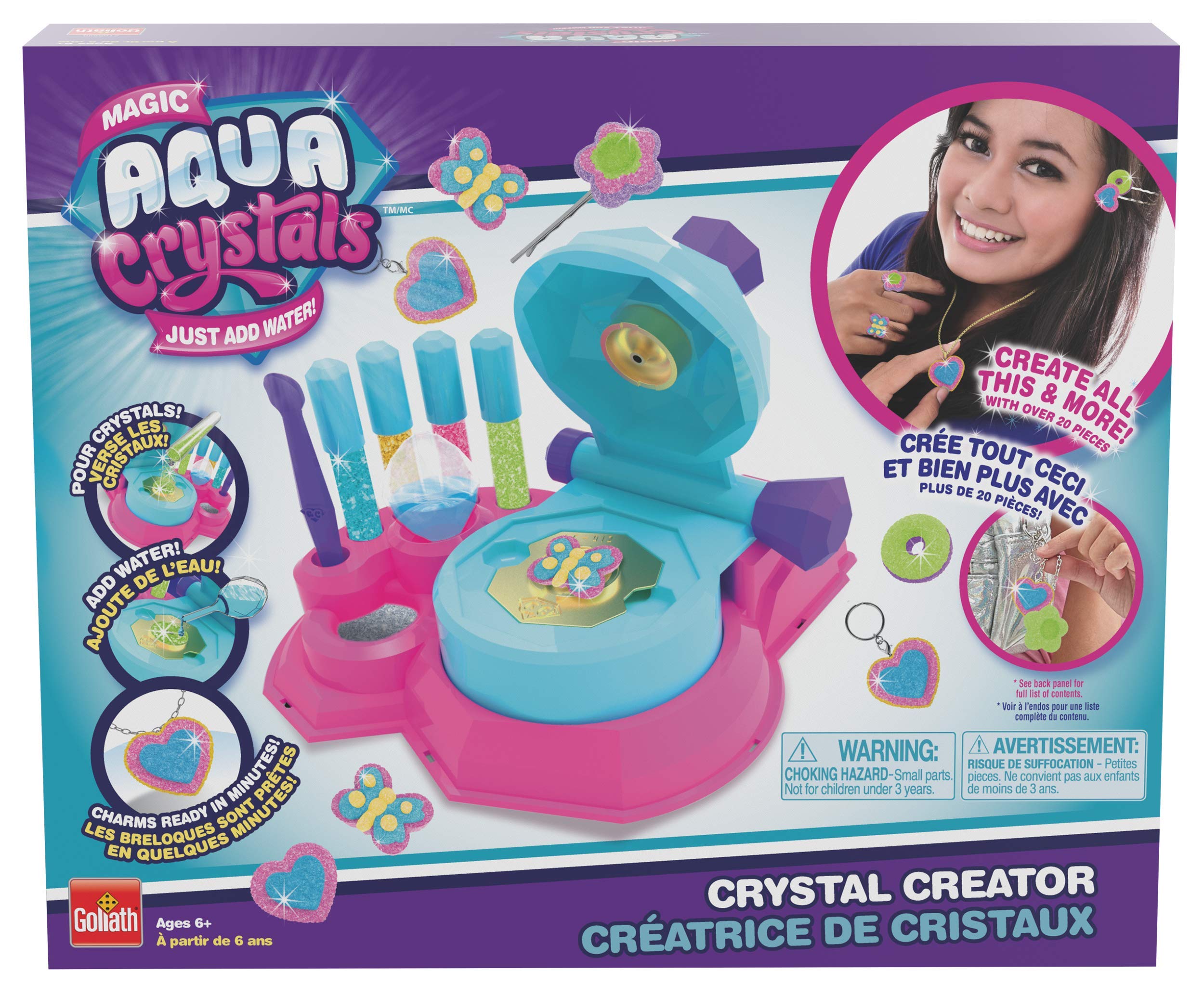 Amazon.co.jp: Goliath マジックアクアクリスタルクリスタル