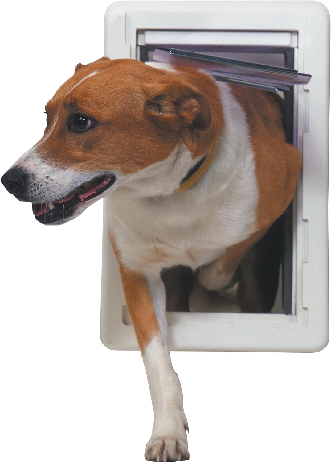 IDEAL PET PRODUCTS Since 1979 Perfect Pet The All-Weather Energy Efficient Dog Door, Medium, 7.25" x 13" Flap Size