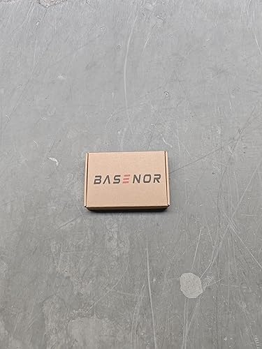 Miniatura 10 de Basenor Organizador de maletero Tesla modelo Y 2022-2023, impermeable, caja lateral con borde alfombrado, accesorios interiores, juego de 2 para el