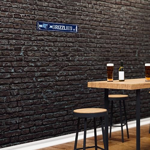 Vista 13 de Rico Industries NBA Basketball Metal Street Sign