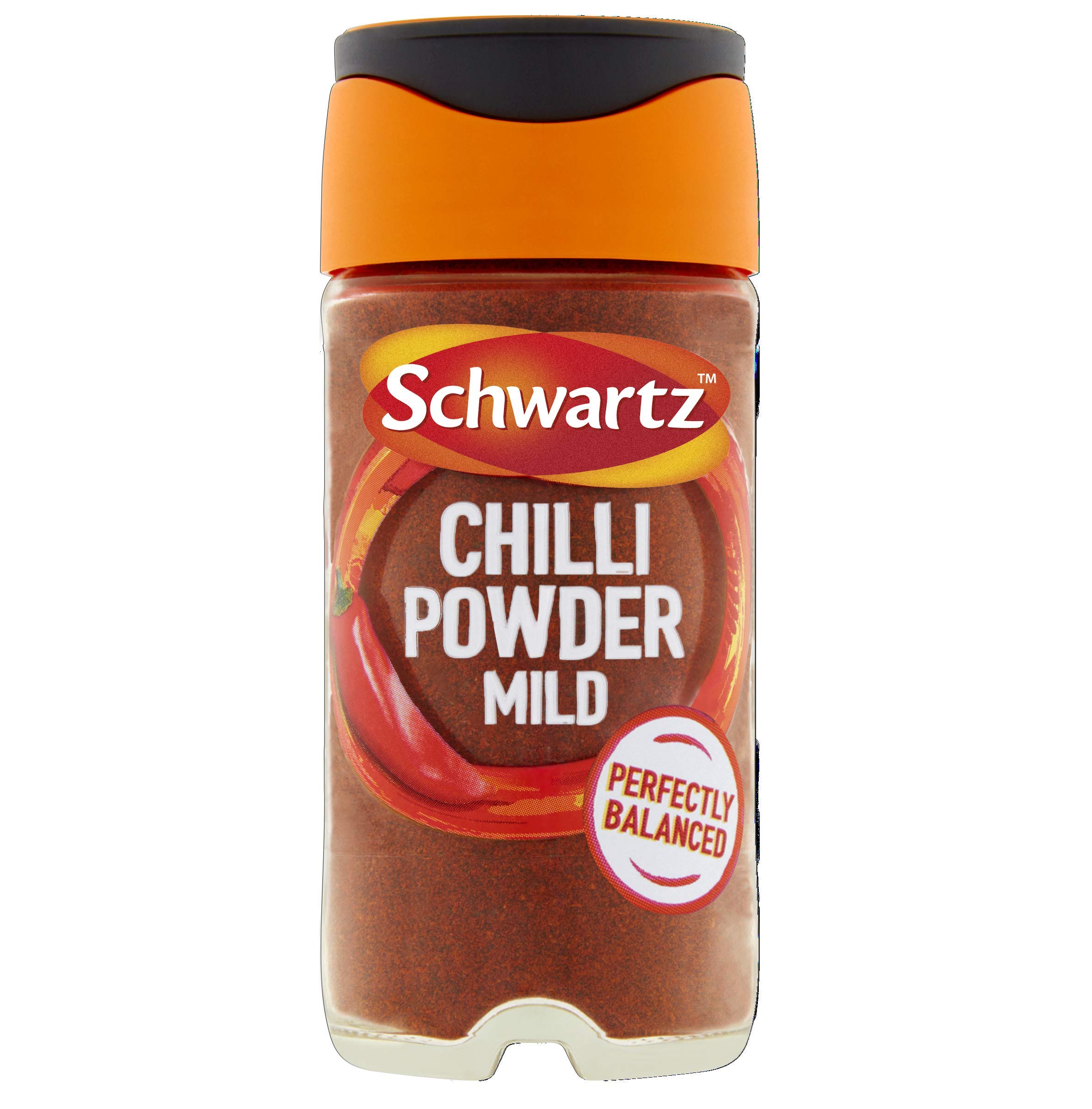Schwartz Chilli en polvo suave, 38 g