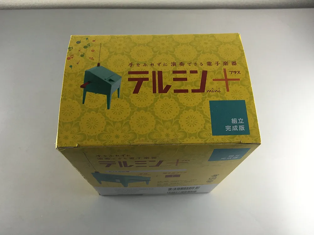 テルミンmini + : 手をふれずに演奏できる電子楽器 : 組立完成版 : … 手をふれずに演奏できる電子楽器 テルミンmini+ 組立完成版 ([実