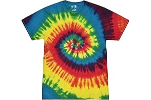 Tie Dye T-Shirts: A Vibrant Expression of Individuality