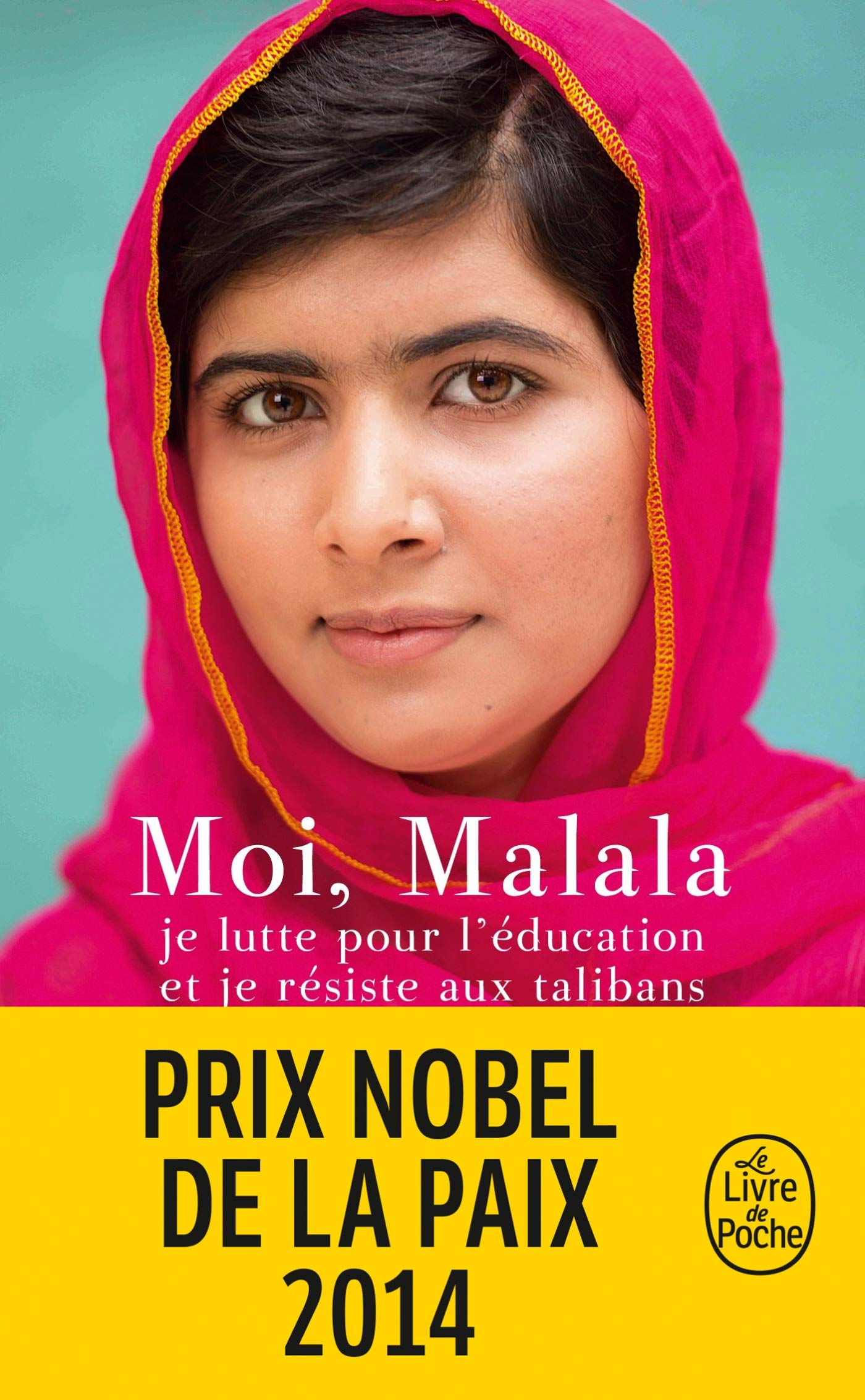 Moi, Malala By Malala Yousafzai