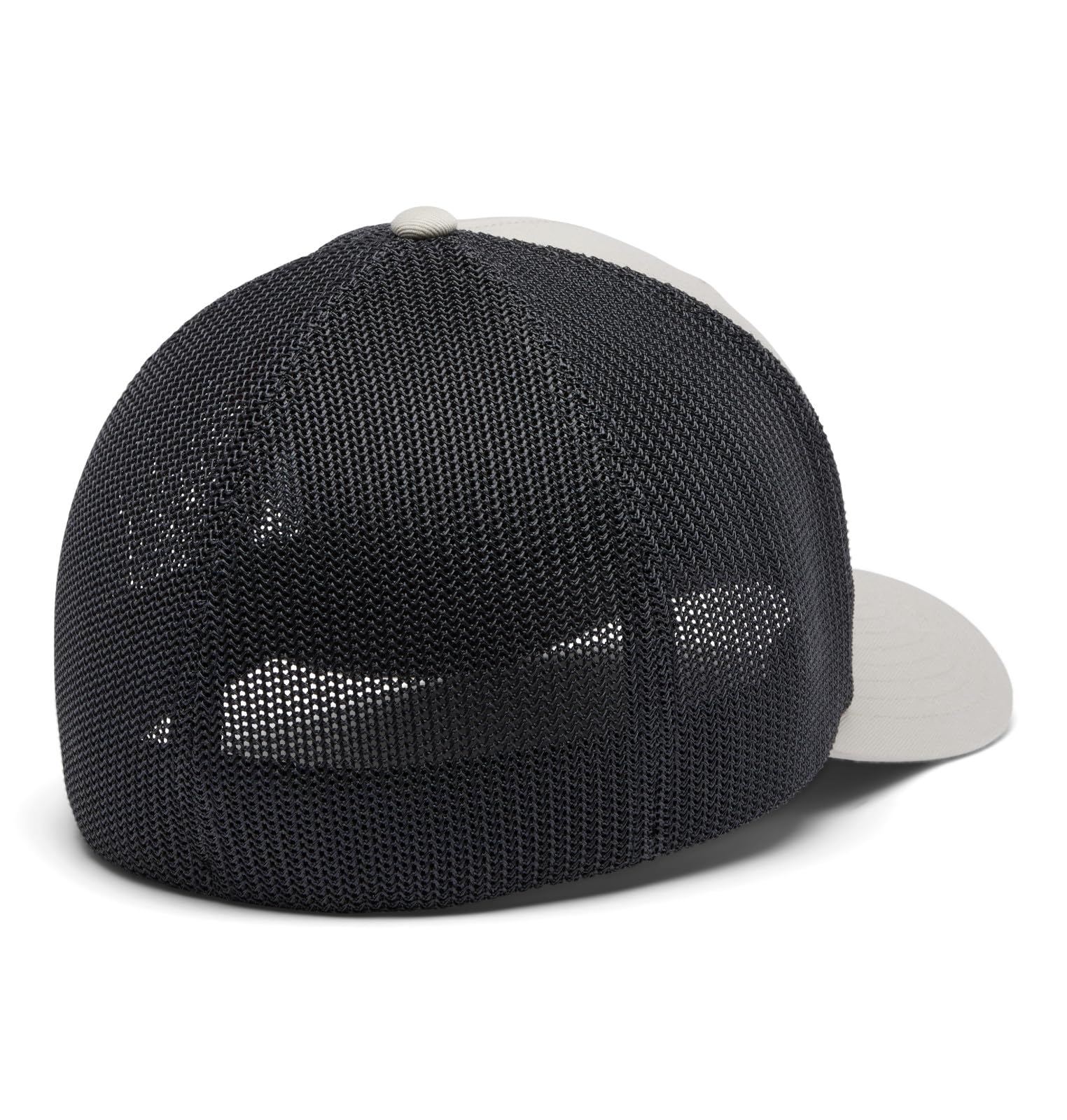 Columbia Unisex Tree Flag Mesh Ball Cap, Dark Stone/Shark, Large/X-Large
