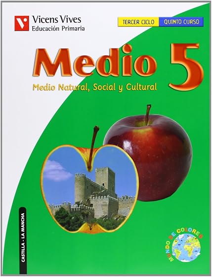 Medio 5. Castilla - la Mancha 5º de Primaria