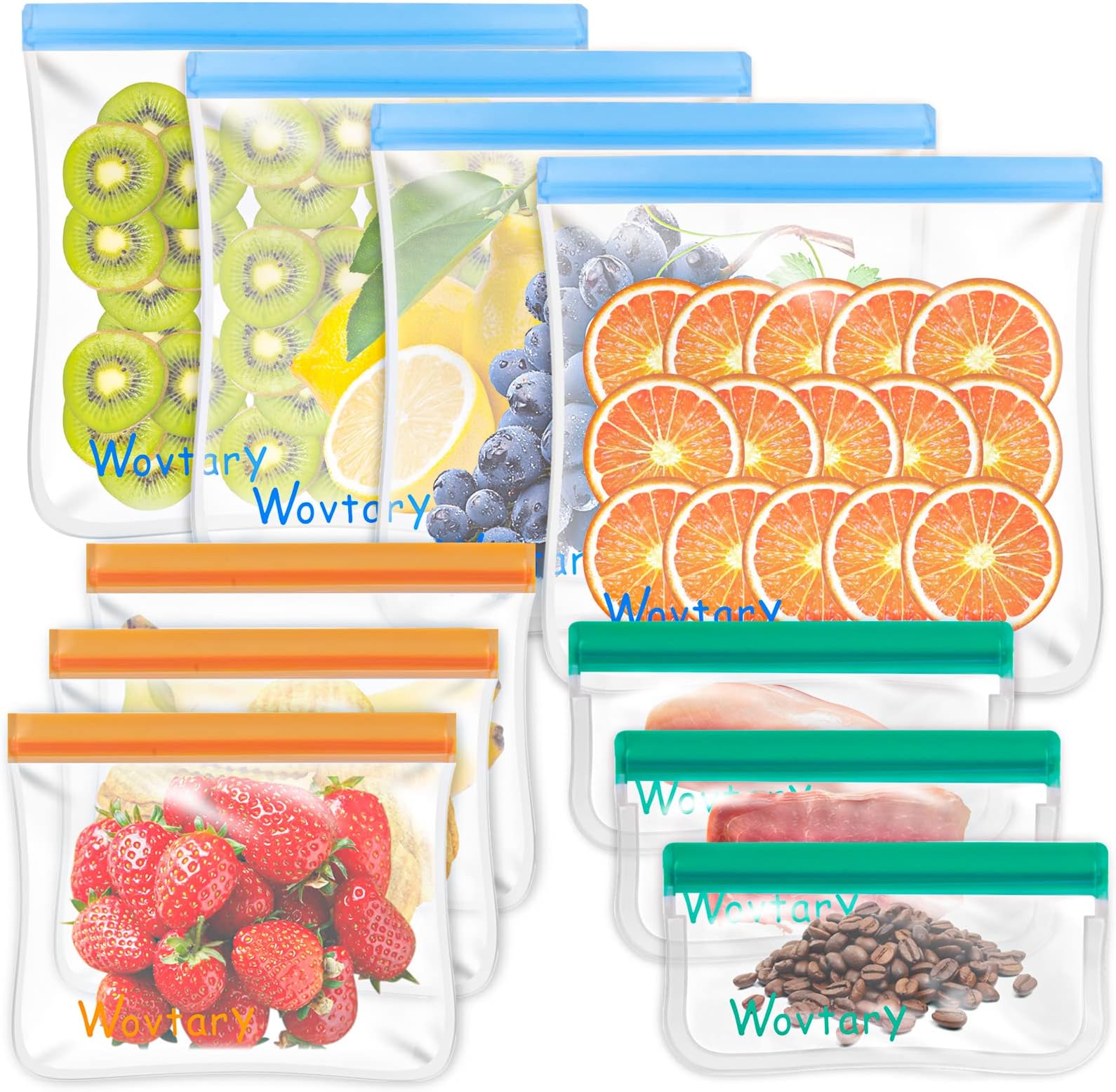 Ziploc Slider Storage Bags with New Power Shield Technology
