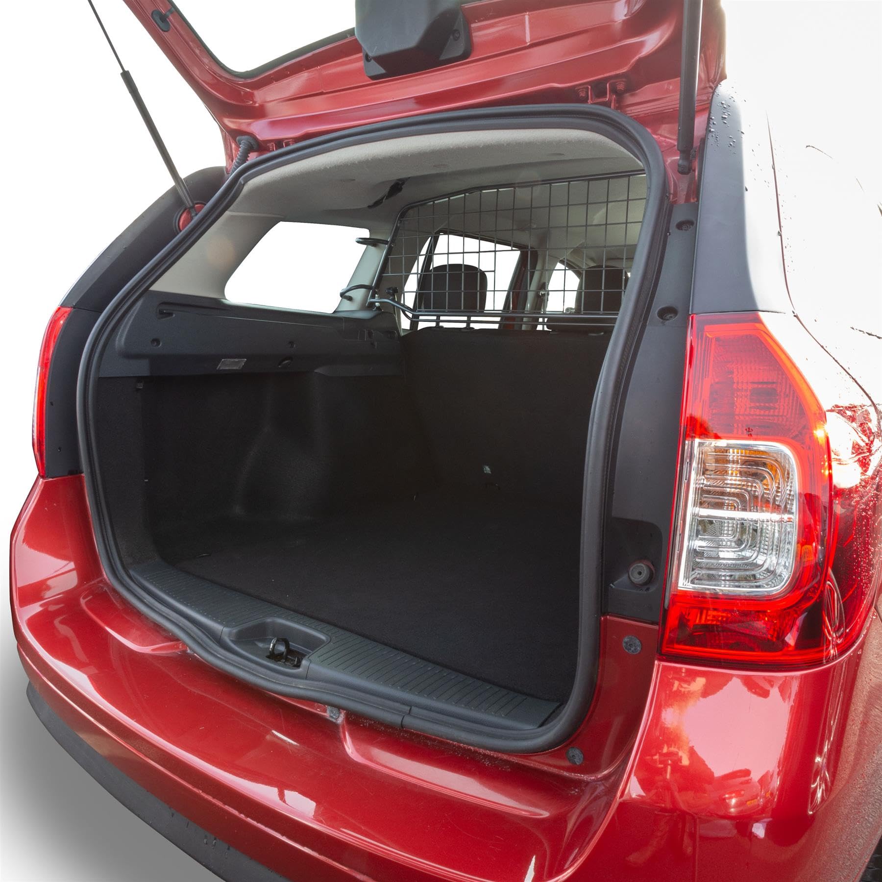 Travall Hundegitter für Dacia Logan MCV 2012-2020, fahrzeugspezifisches Trenngitter für den Kofferraum aus Stahl, passgenau für sicheren Hundetransport