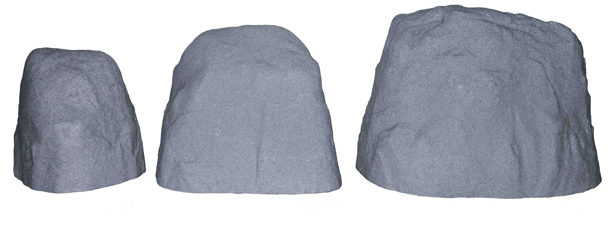 Emsco Group2184 3 Piece Set-S/M/L-Granite Landscape Rock
