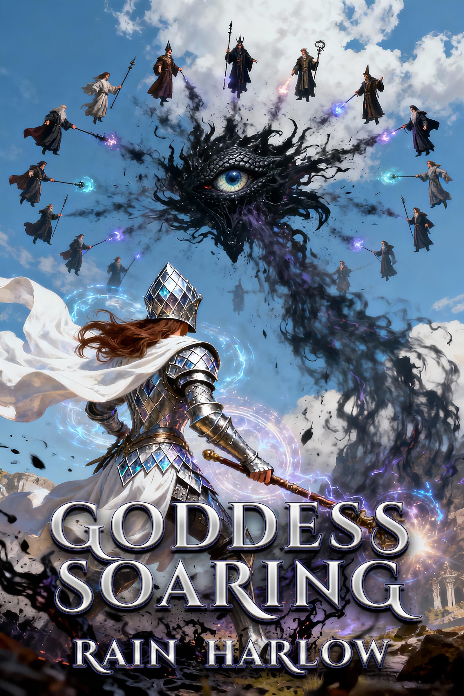 Cover of Goddess Soaring