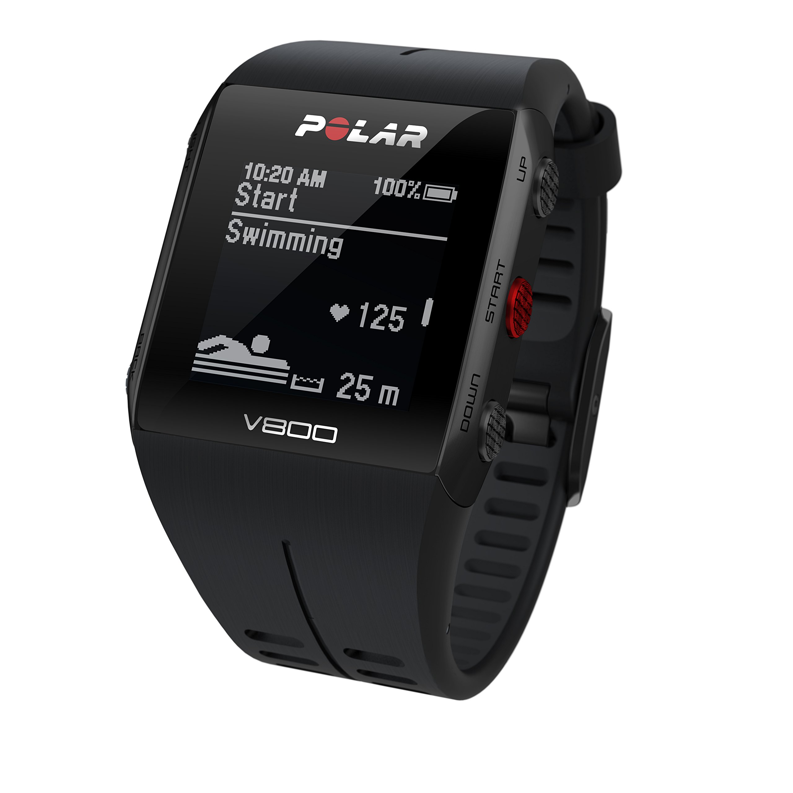 Polar V800 Orologio GPS Multisport per Monitoraggio attività Fisica, Altimetro Barometrico