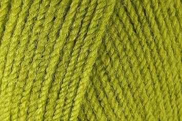 Stylecraft Special DK Crochet Yarn Bundle, Soft 100% Acrylic Double Knitting Wool for Cardigans, Hats, Baby Blankets, Jumpers - 100g Balls - Apple 1852 - Pack of 10