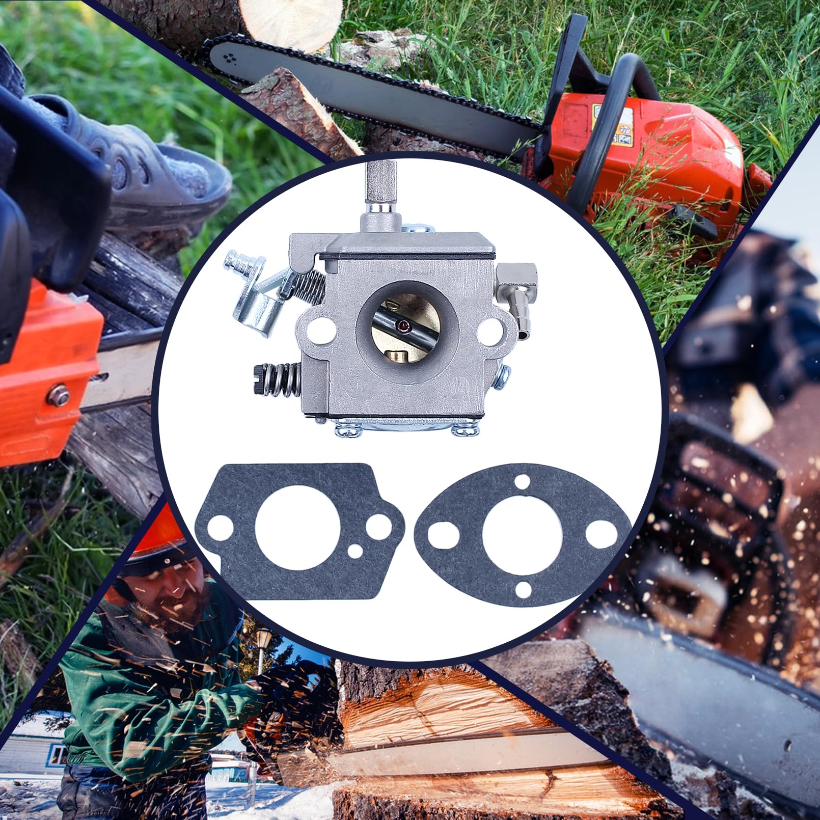 Carburateur Pour Tronçonneuse Stihl 031 031AV 030 Paramount PLT2145