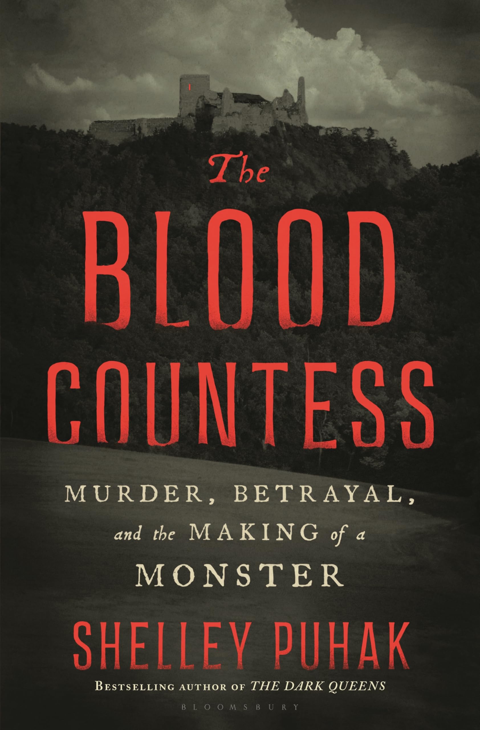The Blood Countess by Shelley Puhak (Hardback Book)