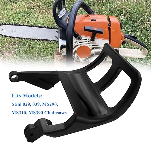 Miniatura 3 de Mango de freno de cadena para motosierra Stihl 029 039 MS290 MS310 MS390 mango de freno protector de mano, sustituye a 1127 792 9100