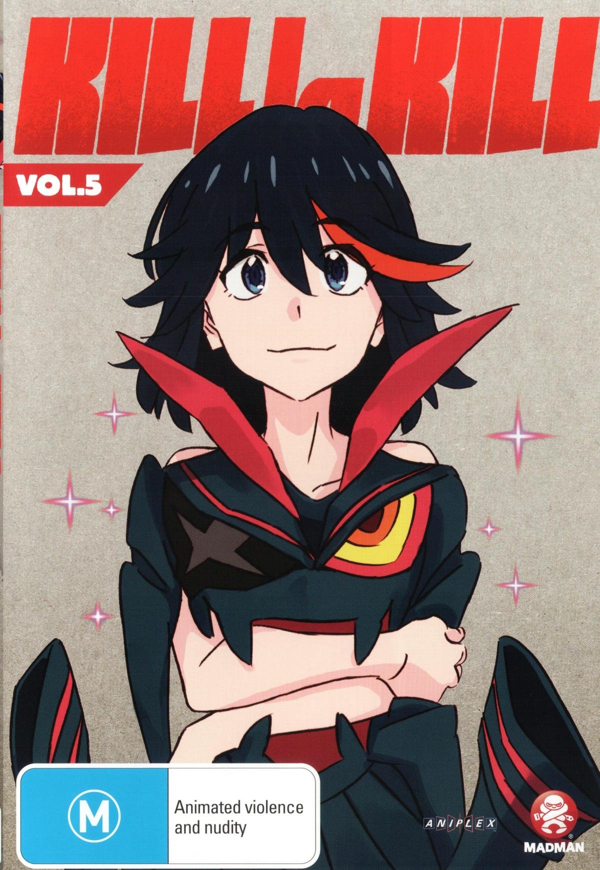 Amazon.com: Kill La Kill - Volume 05 (Episodes 20-25) ( Kiru ra kiru