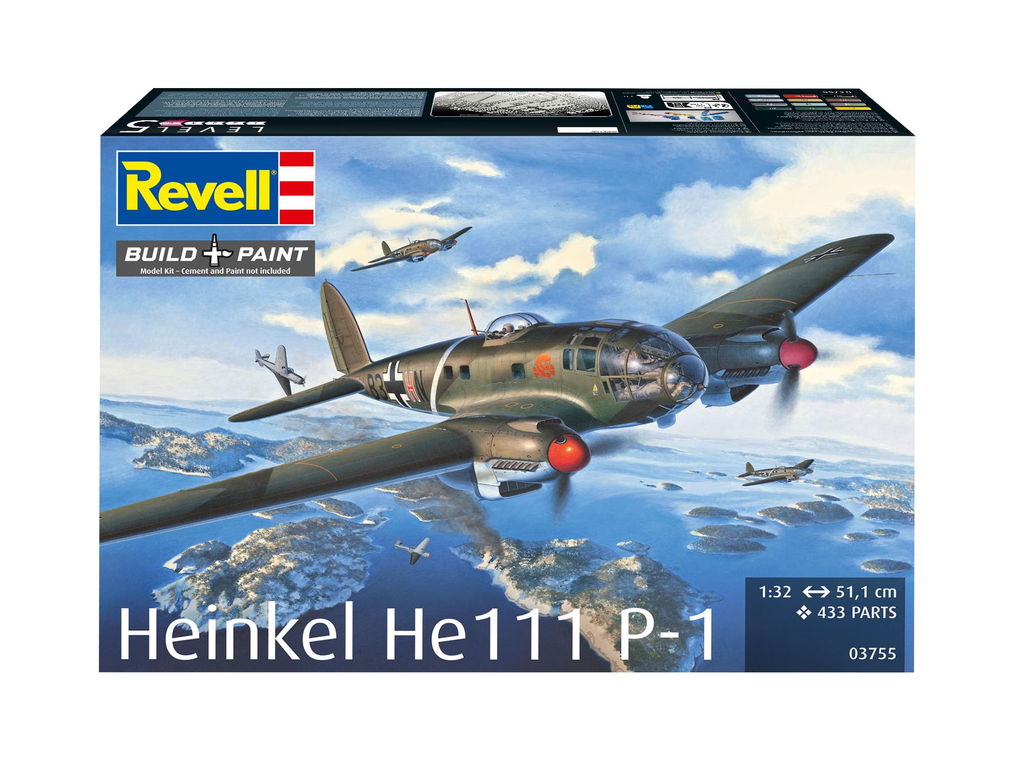Revell Modellbau Heinkel He 111 P-1