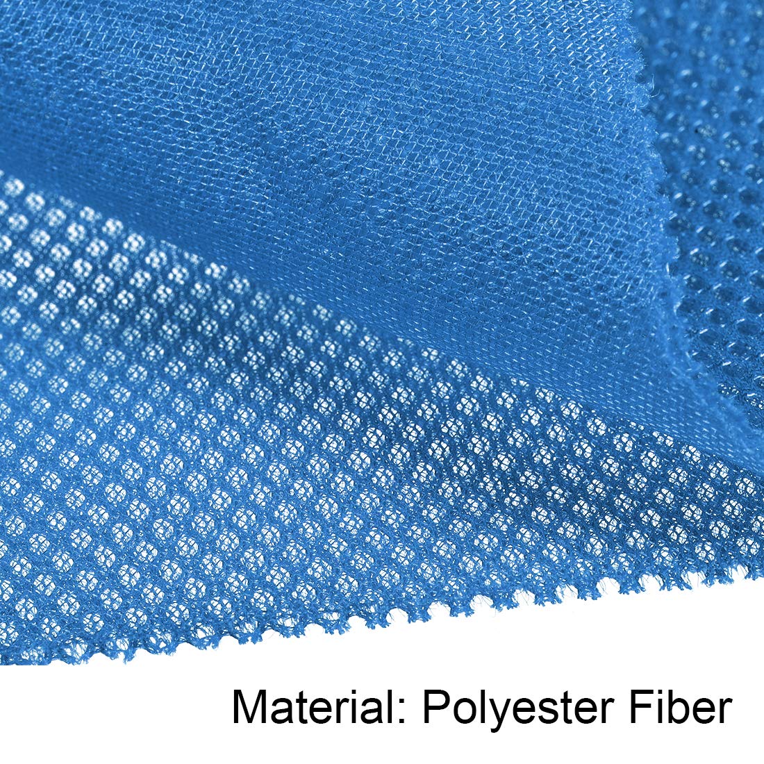Grille De Protection Pour Haut-parleur En Tissu Maille étanche à La Poussière - Dimensions 0,5 X 1,45 M - Couleur Noir - Neuf