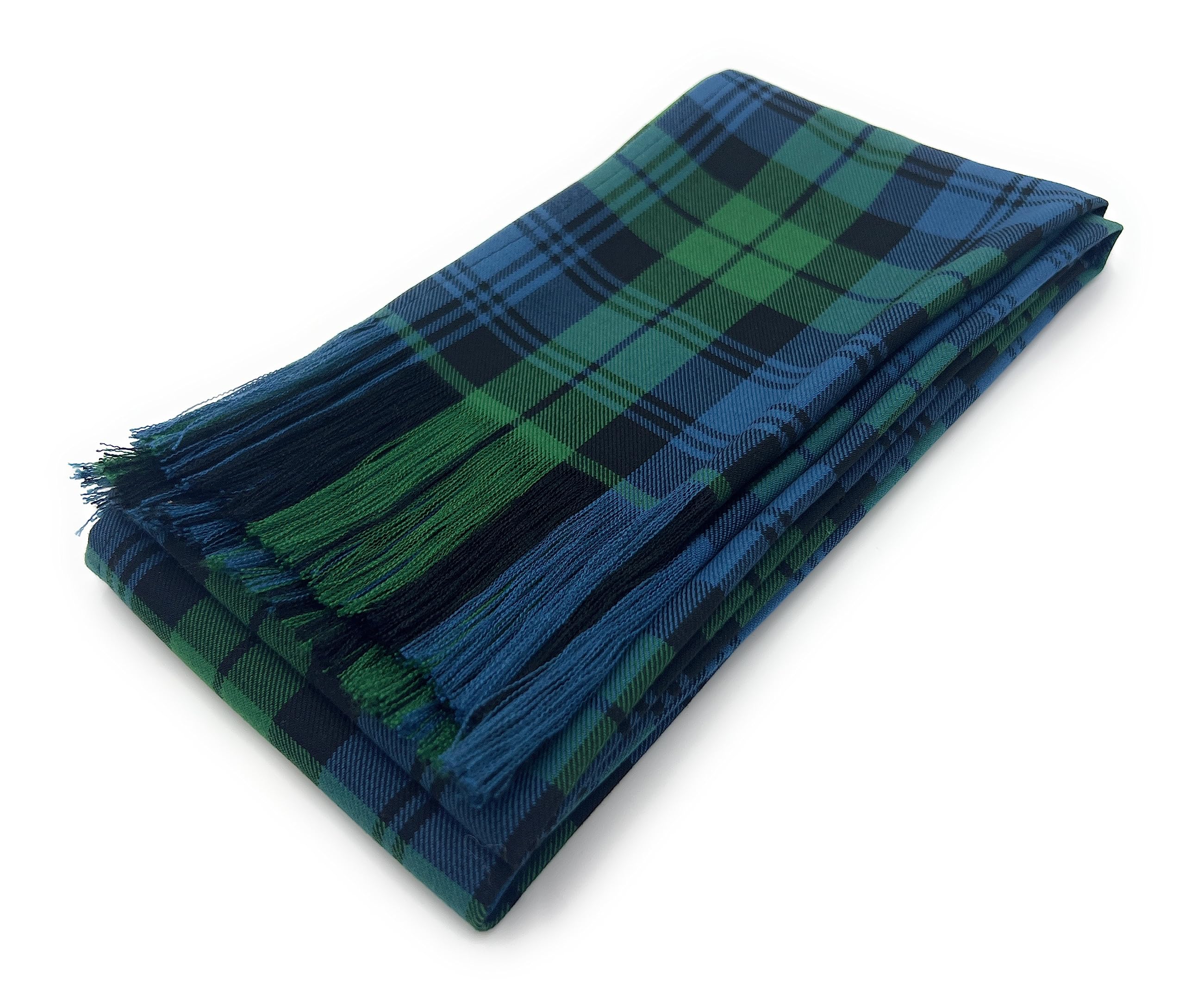 Tartan Tweeds Women's Campbell Ancient Scottish Tartan Sashes, Girls Tartan Sash, Wedding, Party, Fancy Dress (Campbell Ancient)