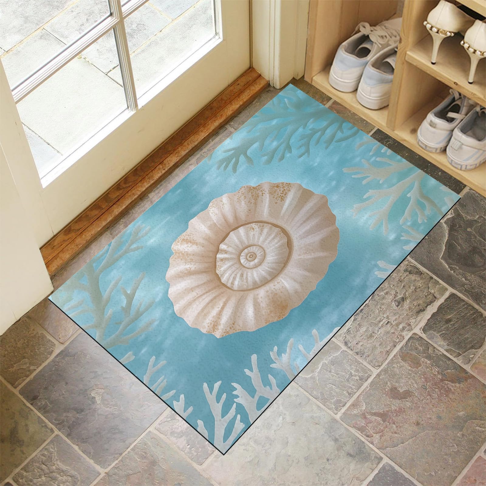 Tapis d'Entrée Microfibres pour Chien et Entrée Propre de Maison