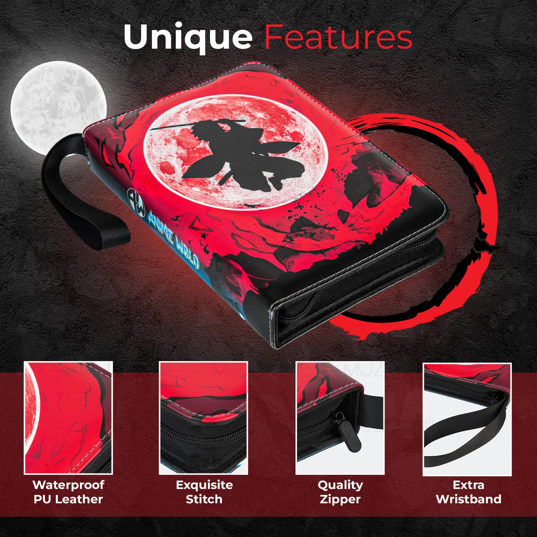 Card Binder for Demon Slayer Cards – Holds 400 Trading Cards Compatible  with All Trading Cards – TCG CCG Card Organizer Holder Album : Amazon.in:  Toys & Games