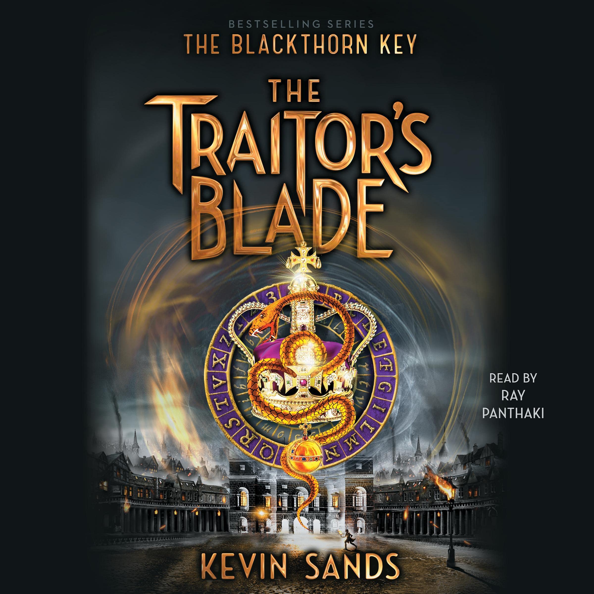 Cover art for The Traitor's Blade
