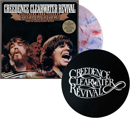 Chronicle: The 20 Greatest Hits (Celebration Edition)[America 2 LP/Slipmat] por Creedence Clearwater Revival, capa do álbum