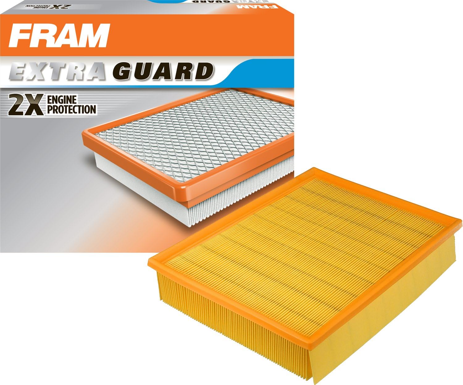 FRAM Extra Guard Flexible Panel Engine Air Filter