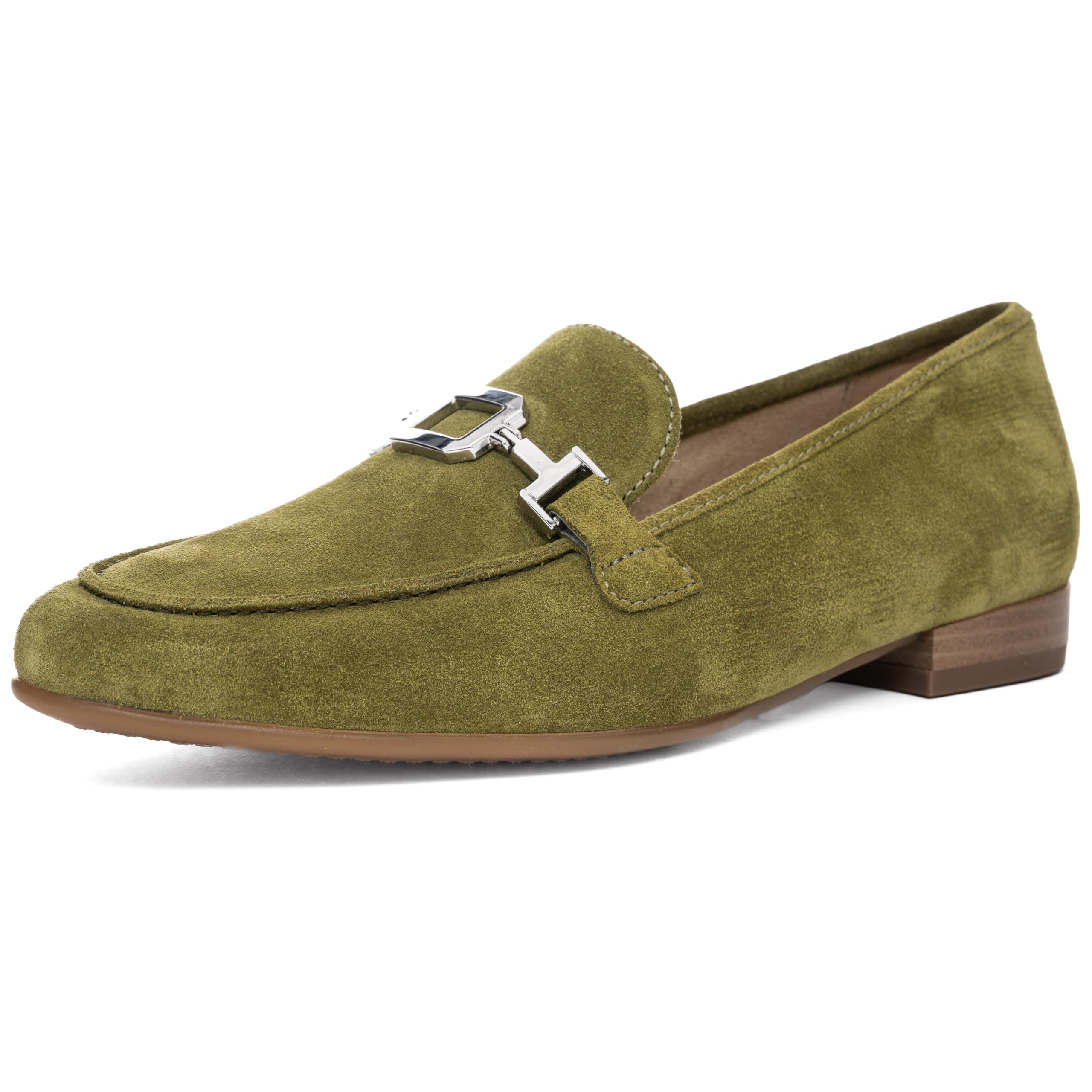 ARA Women's Kent Moccasins, Kiwi, 37 EU Narrow, Kiwi, 5 UK
