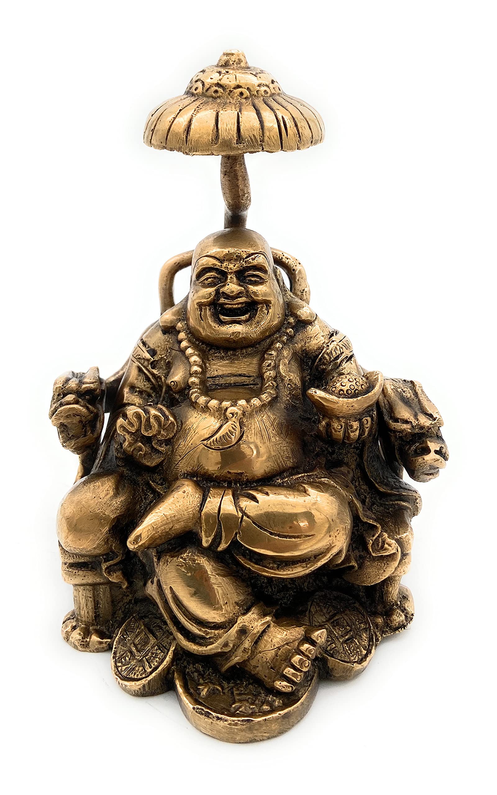 Buy South Indian Arts Lord Kuber Brass Kuber Murti Brass Kuber