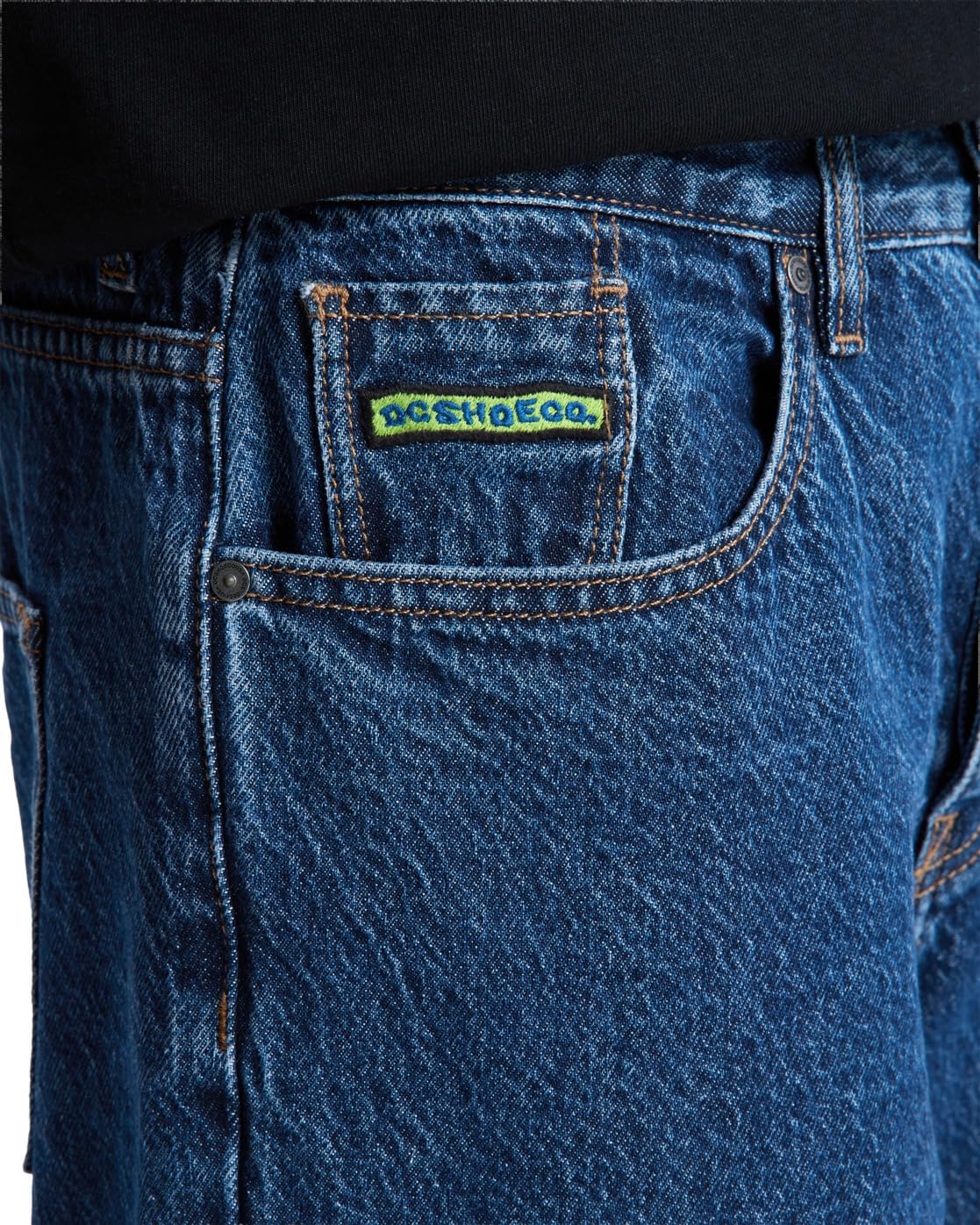 DC Shoes Relaxed Denim Pant - Jeans Hombre