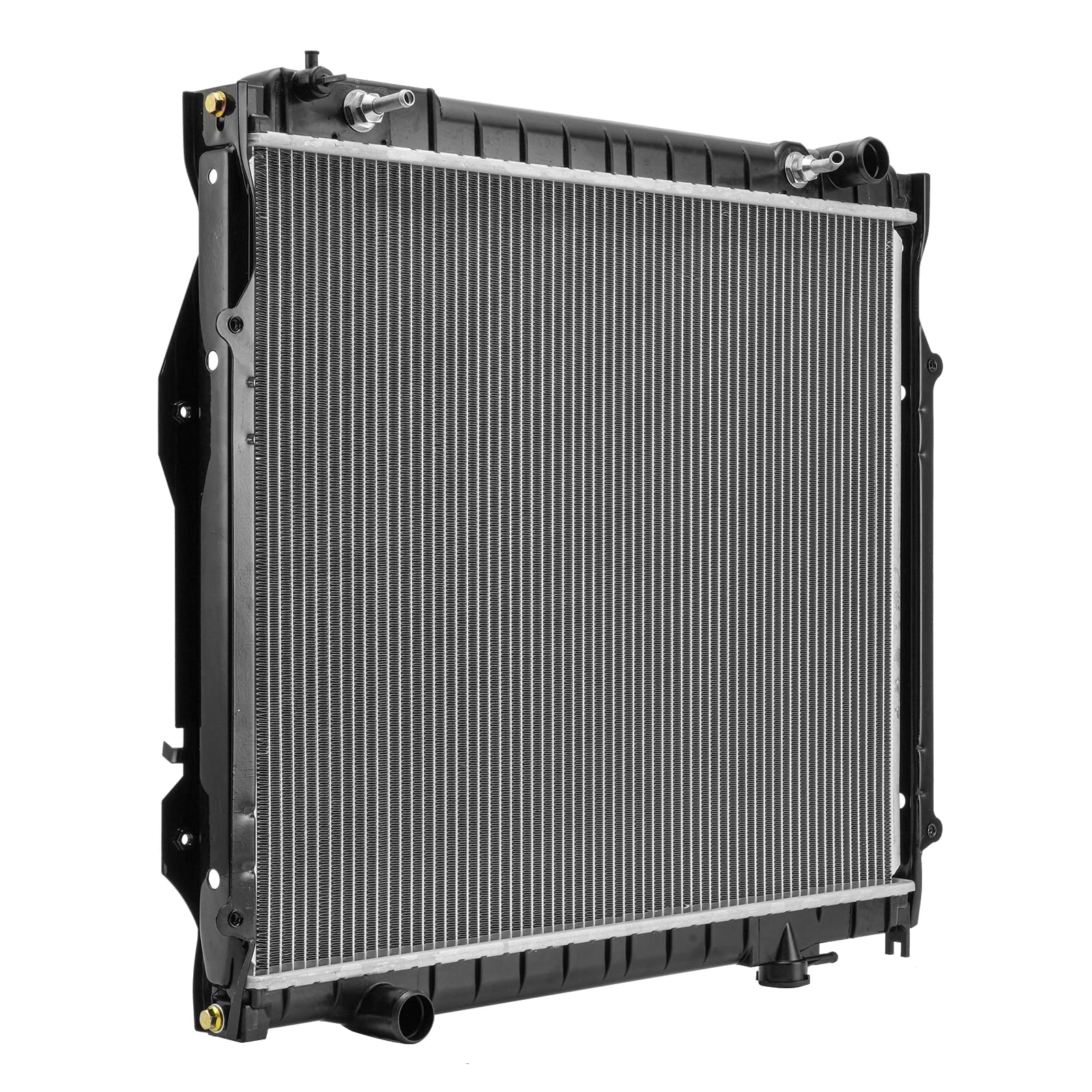 PHILTOP Core Radiator Compatible with 1995-1998 Tacoma 2.7/3.4L 1999-1999 Tacoma 2.7L, 3.4L Manual 2000-2004 Tacoma 2.7/3.4L (20-3/4 in. Between Tanks) Transmission Oil Cooler Included