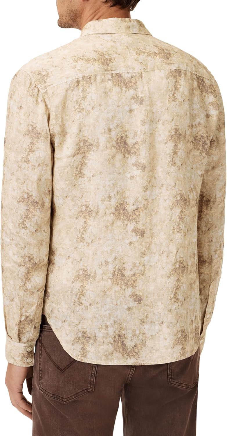 John Varvatos Mens Luca Shirt - Image 8