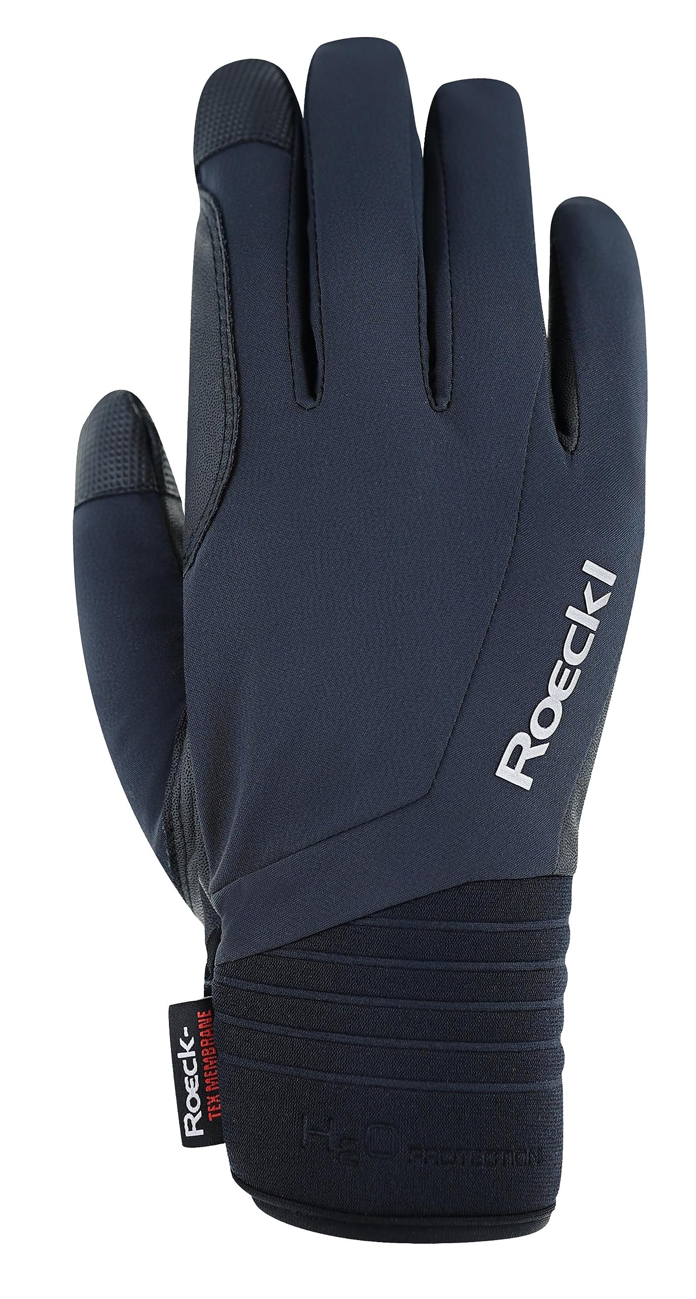 Roeckl Sports equestrian gloves WINSFORD, winter riding glove, dress black 9