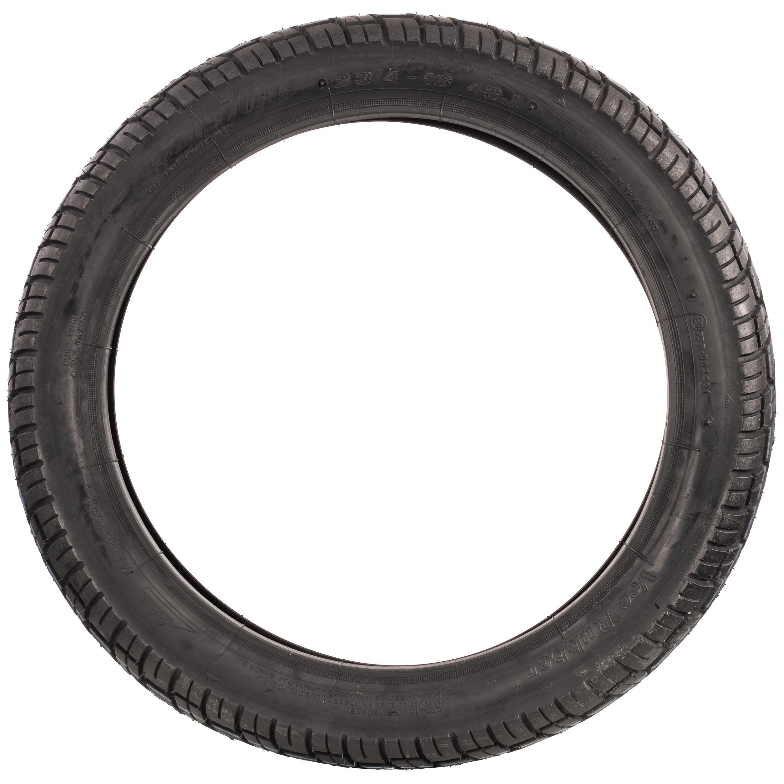 Reifen SET 2 Stück - Reifen 2 3/4x16 (VRM094) 43J