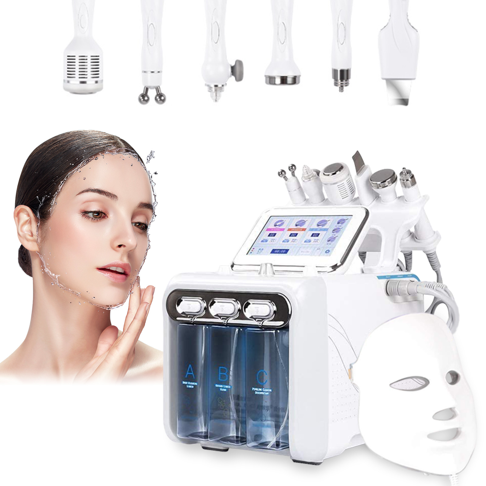 HYCARE HYDROGEN 美容器 HYCARE HYDROGEN 美容器 Amazon.com: Hydrogen Oxygen 7 in1