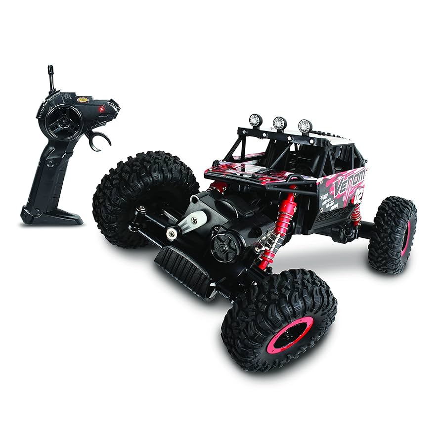 Amazon.com: NKOK Mean Machines 1:16 2.4GHz RC Rock Crawler