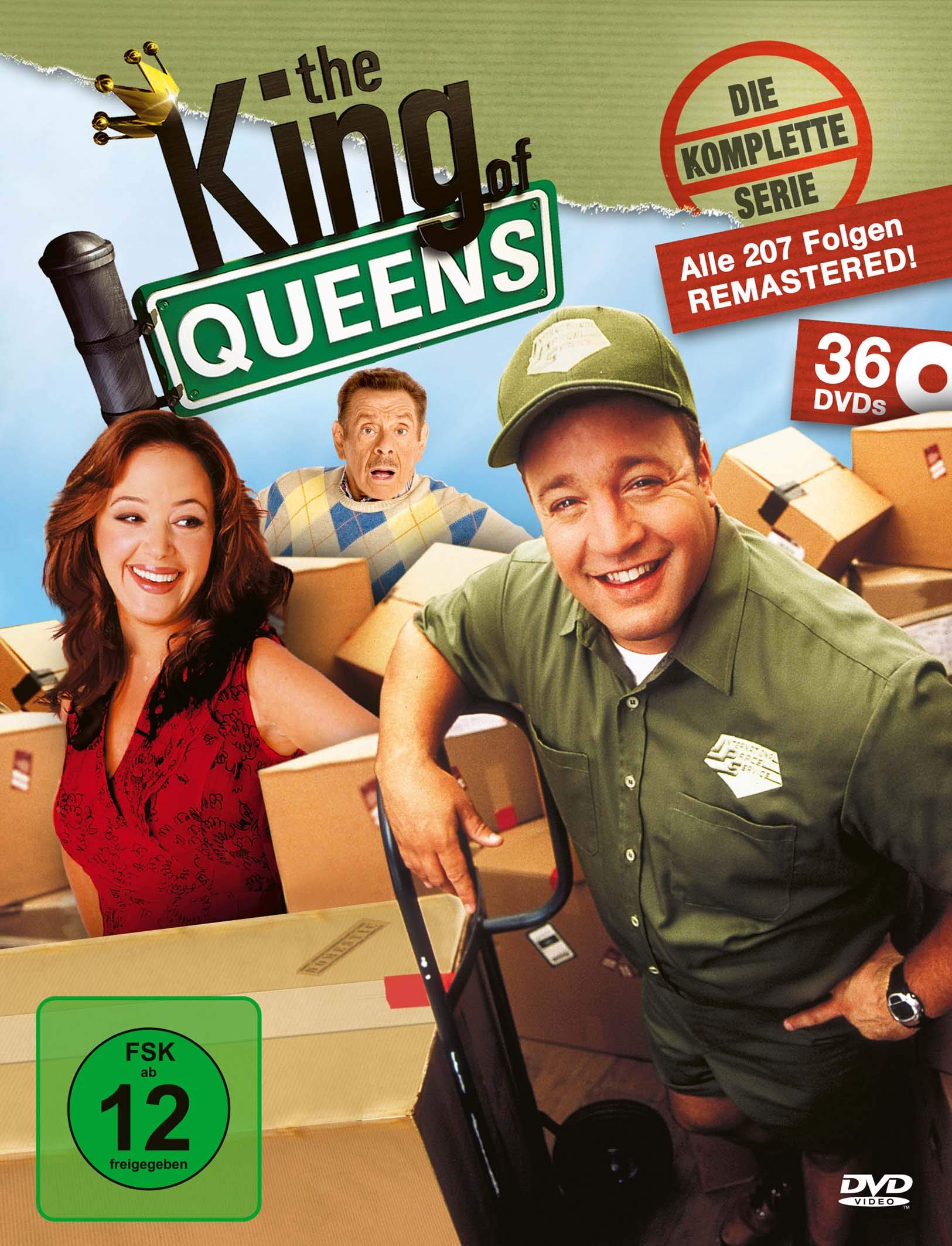 Two and a Half Men Komplettbox The King of Queens - Die komplette Serie - Queens Box