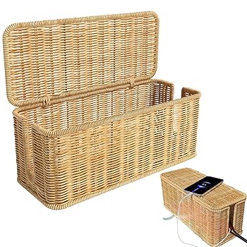 ラタン ラタン製 収納ボックス スクエア 四角かご バスケット 籐