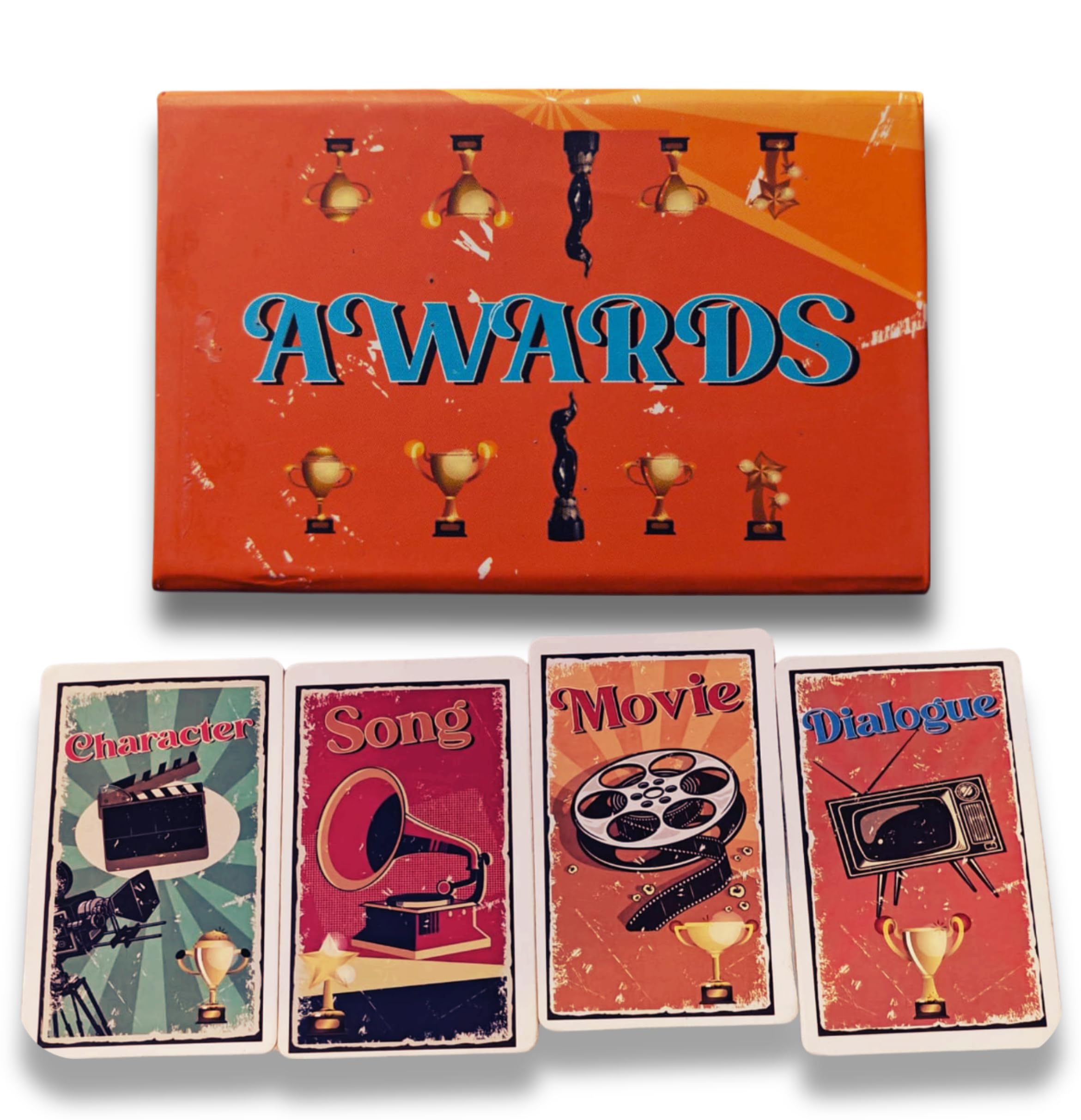 DETOX Bollywood Card Game || Awards || A Hand slamming Fast Party Family Board Games for Kids and Adults, Ages 8+, 20 Minutes to Play, 3-20 Players (B0C8PTXJ8M) Amazon Price History, Amazon Price Tracker
