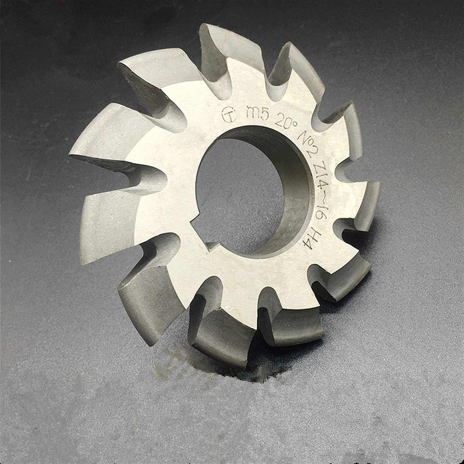 Juego de engranajes de piñón,engranaje de piñón de Juego de engranajes de motor de piñón de metal Piezas de repuesto, módulo de engranaje de piñón de motor 1 grados de diámetro interior 22 mm Fresa de