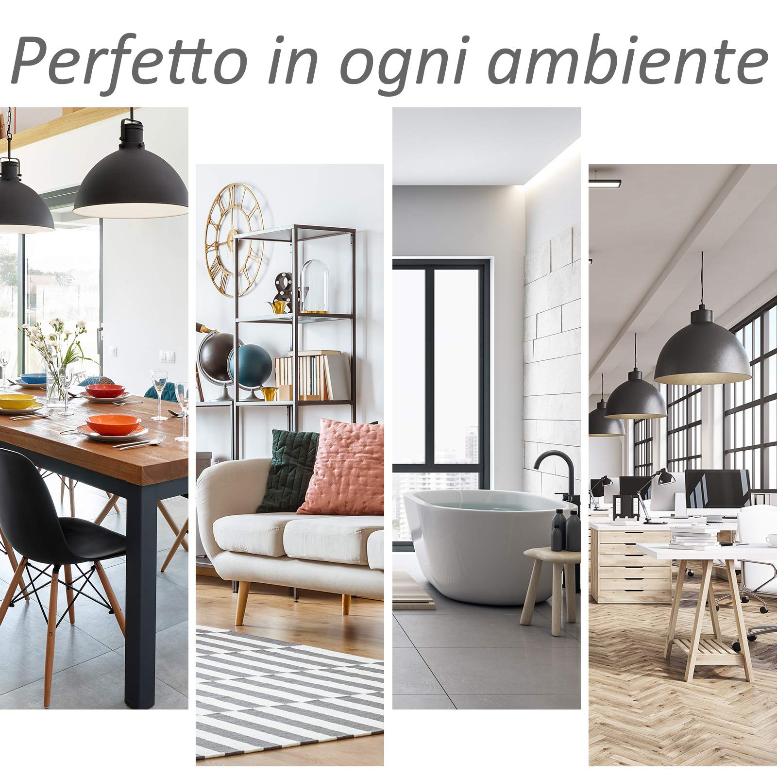 HOMCOM Carrello da Cucina Salvaspazio in Legno e Acciaio Inox, con 3 Ripiani e 4 Ruote 360°, Bianco, 45 x 38 x 78cm