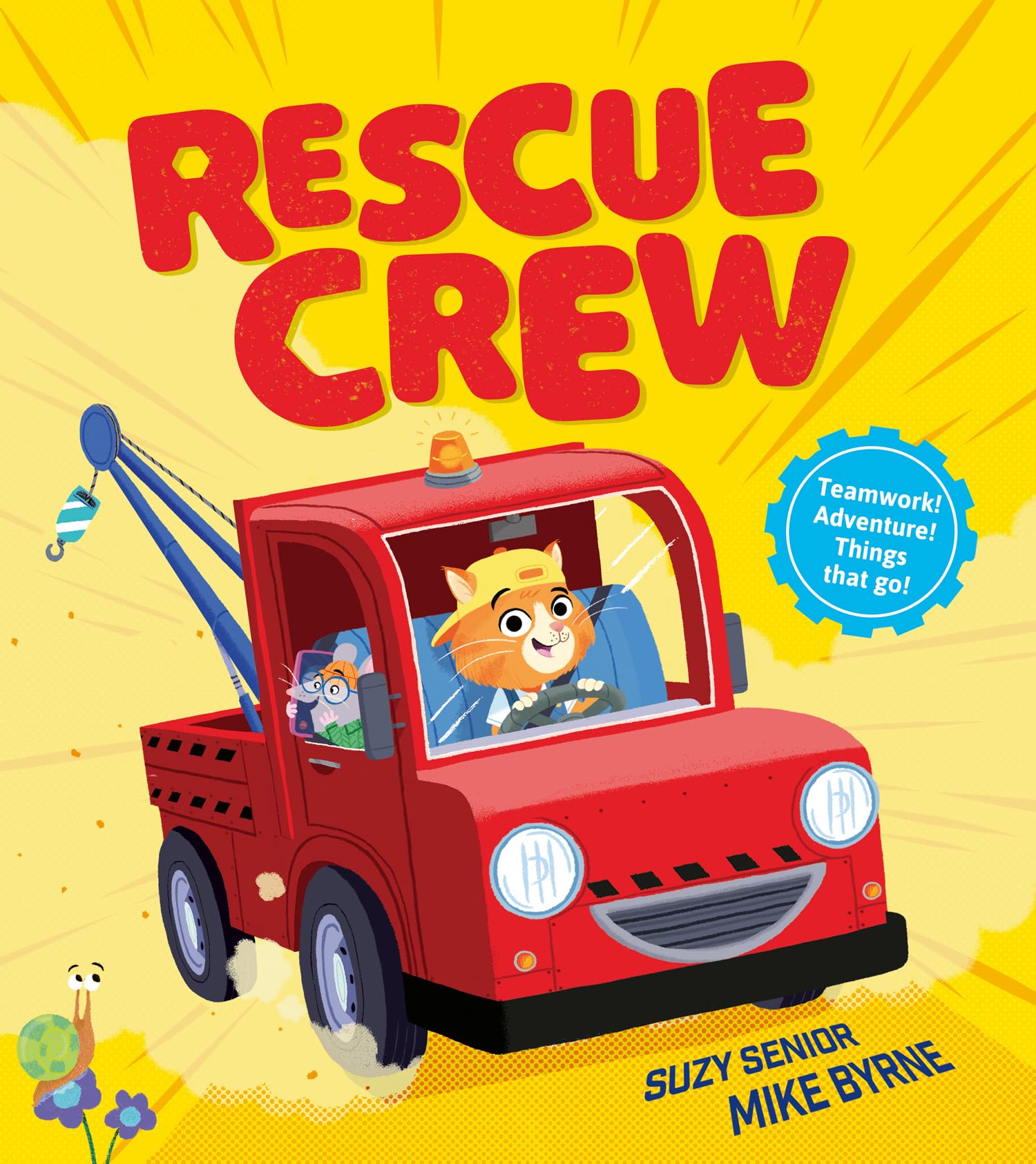 Rescue Crew: A hilarious new illustrated children’s truck... - Senior, Suzy