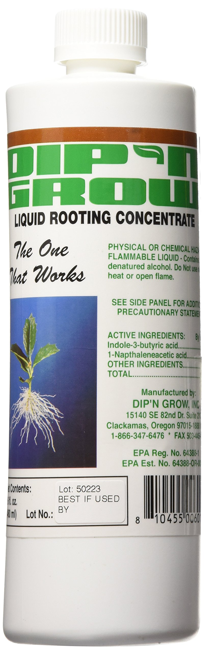 Dip 'N Grow DG01601 16-Oz Dip'N Grow Rooting Concentrate