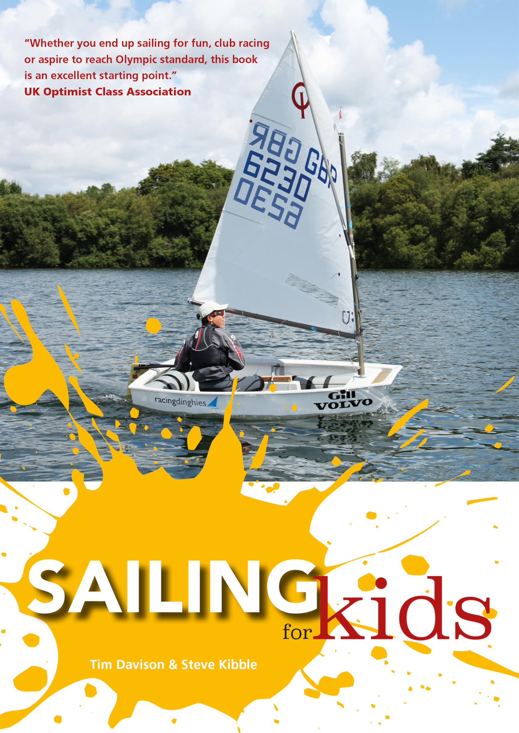 Sailing for Kids by Tim Davison, Steve Kibble - 9781909911260